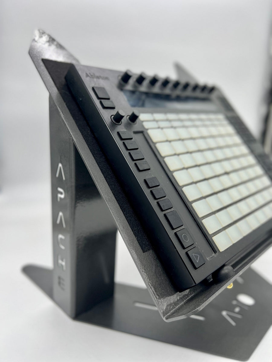 16" DJ Mixer & Synth Stand