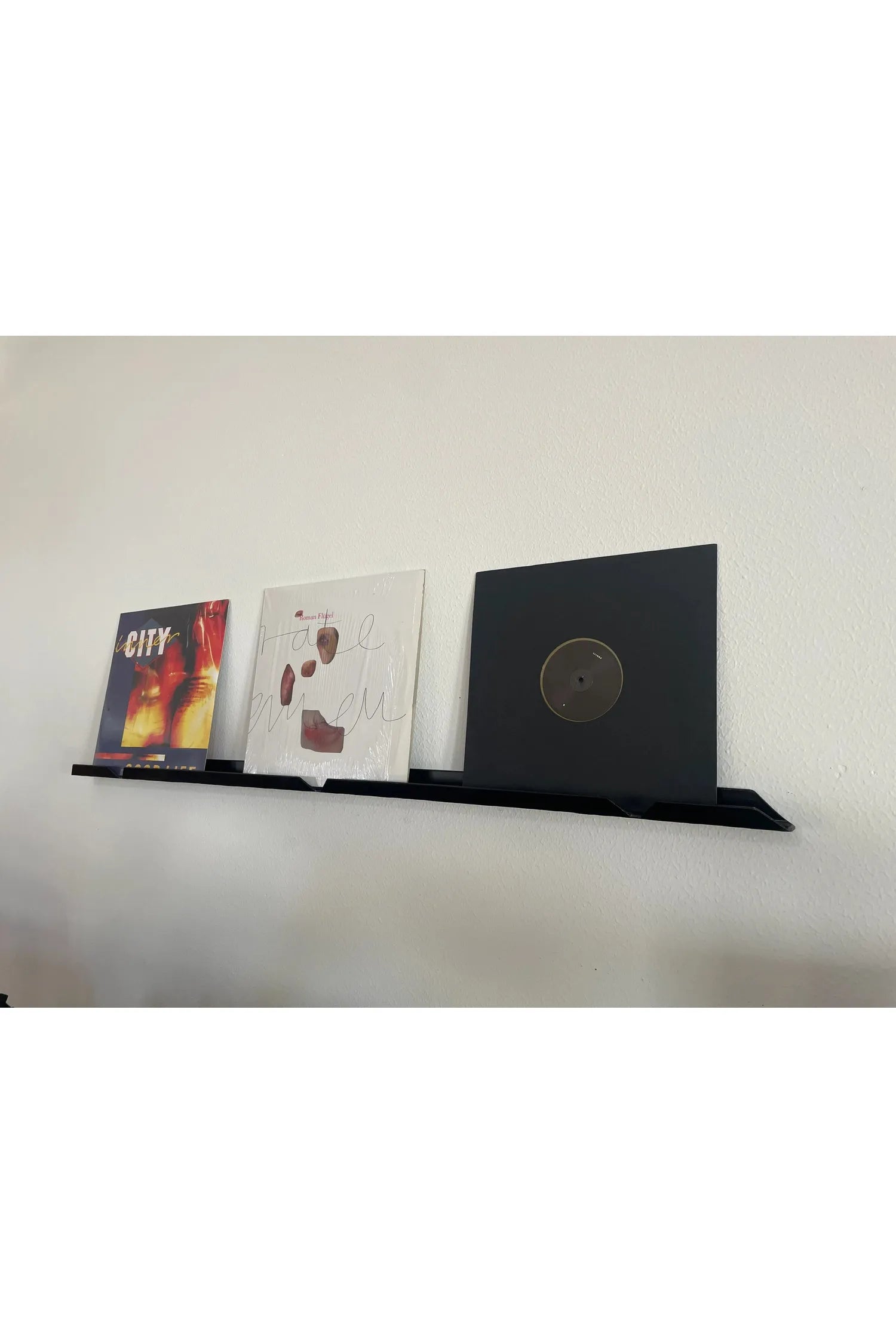 Apache Latitude Floating Record Shelf