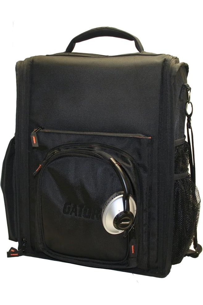 Gator Cases G-CLUB Bag for Large CD Players or 12-Inch Mixers