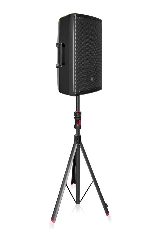 SET OF (2) FRAMEWORKS ID SERIES ADJUSTABLE SPEAKER STANDS W/ LIFT ASSIST