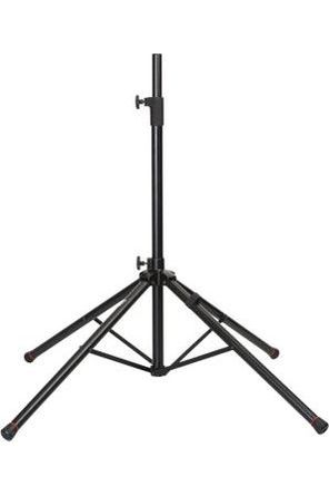 QUAD BASE SPEAKER STAND W/LIFT ASSIST FOR INDOOR & OUTDOOR EVENTS