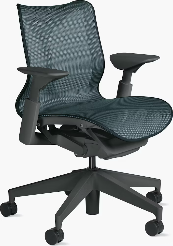 Herman Miller Cosm Chair (Low Back, Quiet-roll Multi Surface