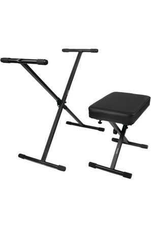 FRAMEWORKS KEYBOARD BENCH & X-STAND SET