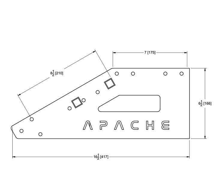 Apache AXIS 2-Tier Synthesizer Rack