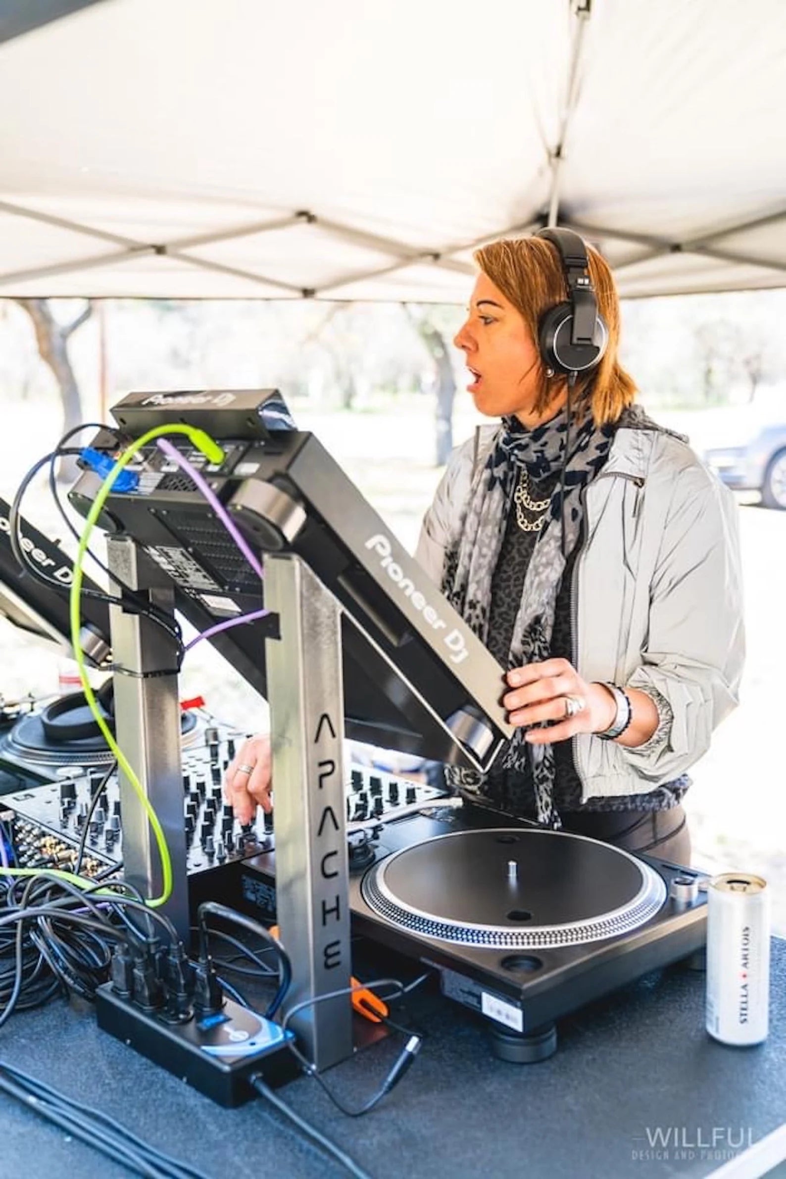 Apache Tallboy CDJ Stands