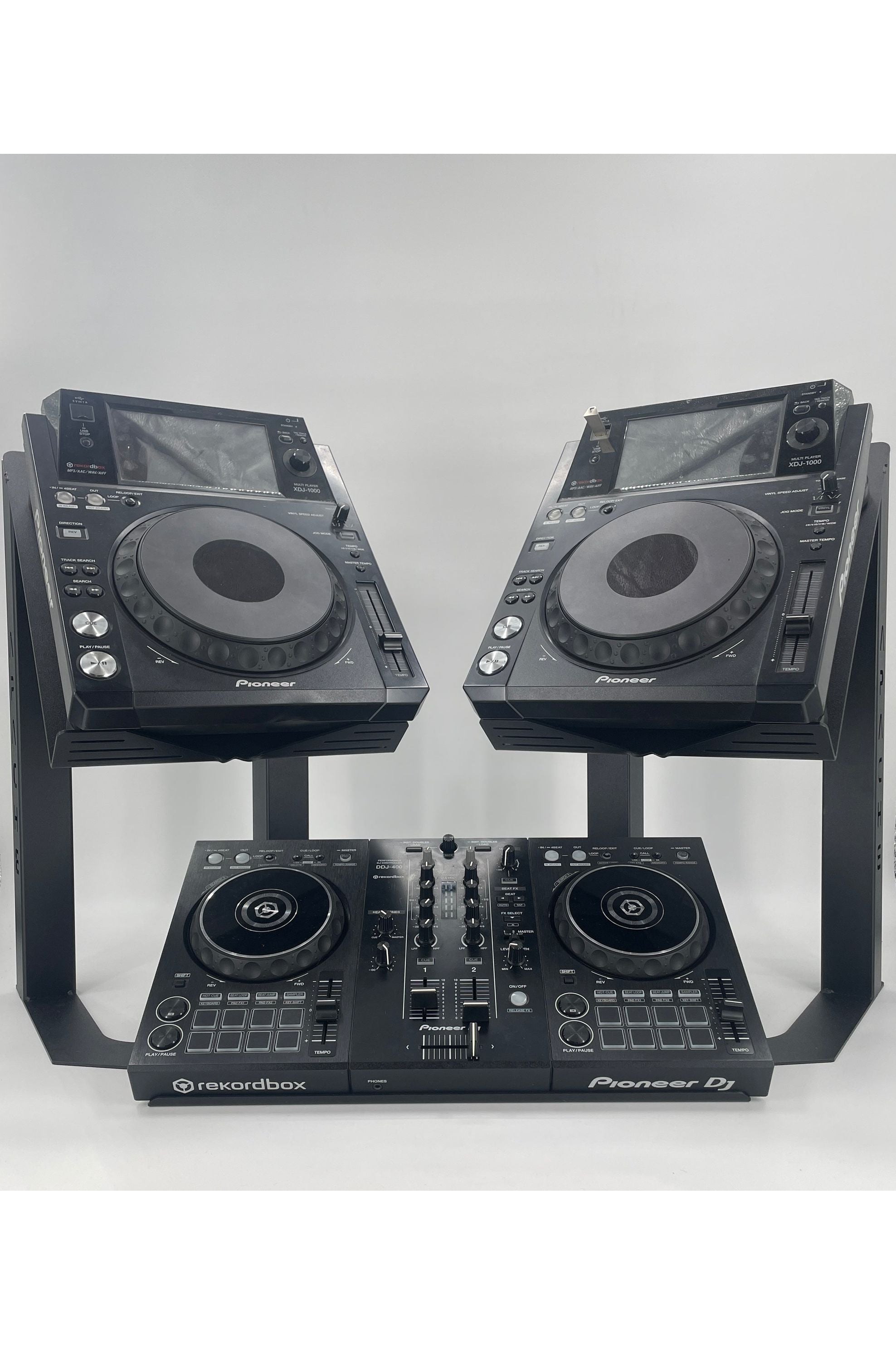 Apache Tallboy CDJ Stands
