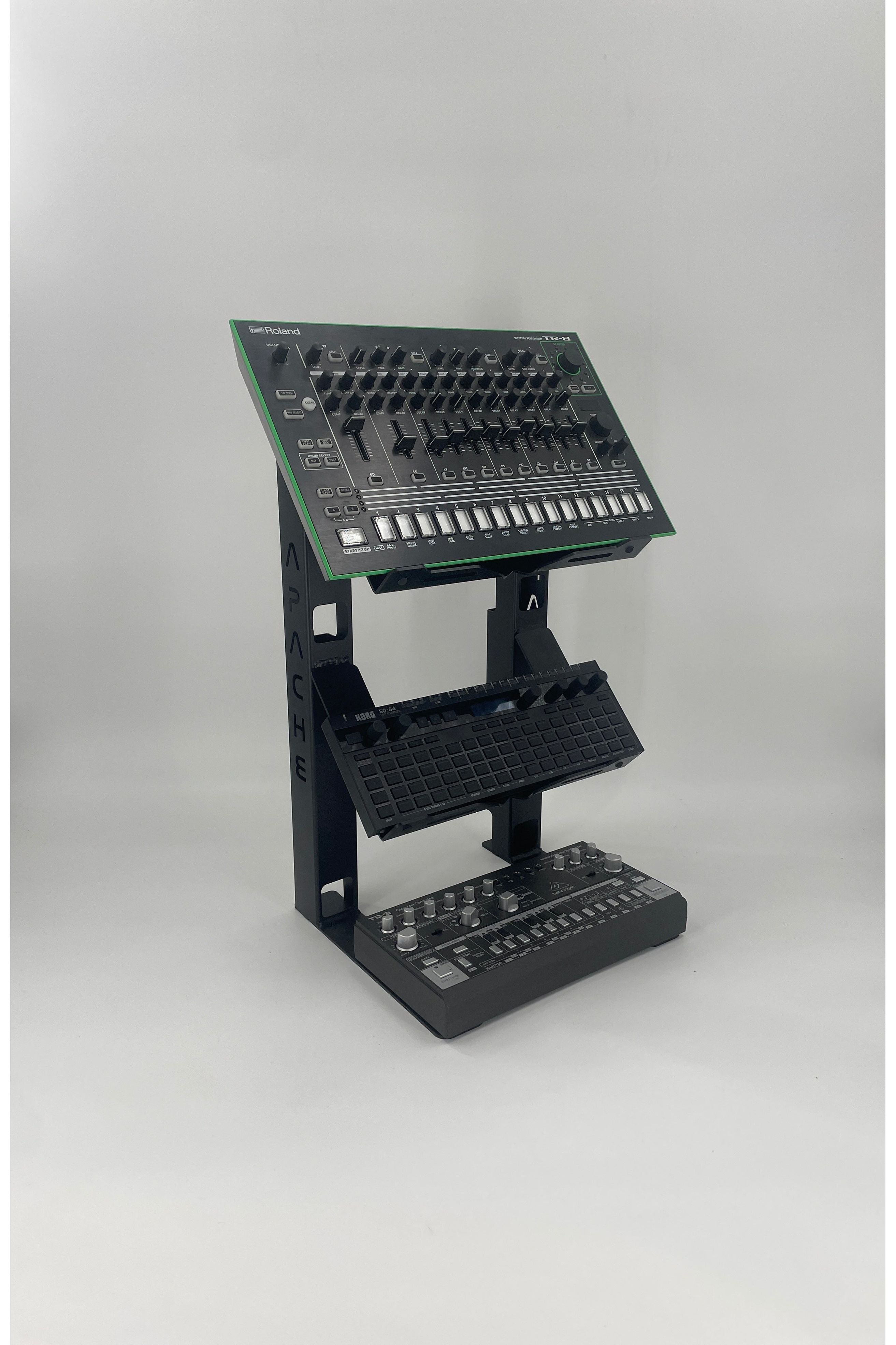 Apache Duplex Two-Level Synth Stand