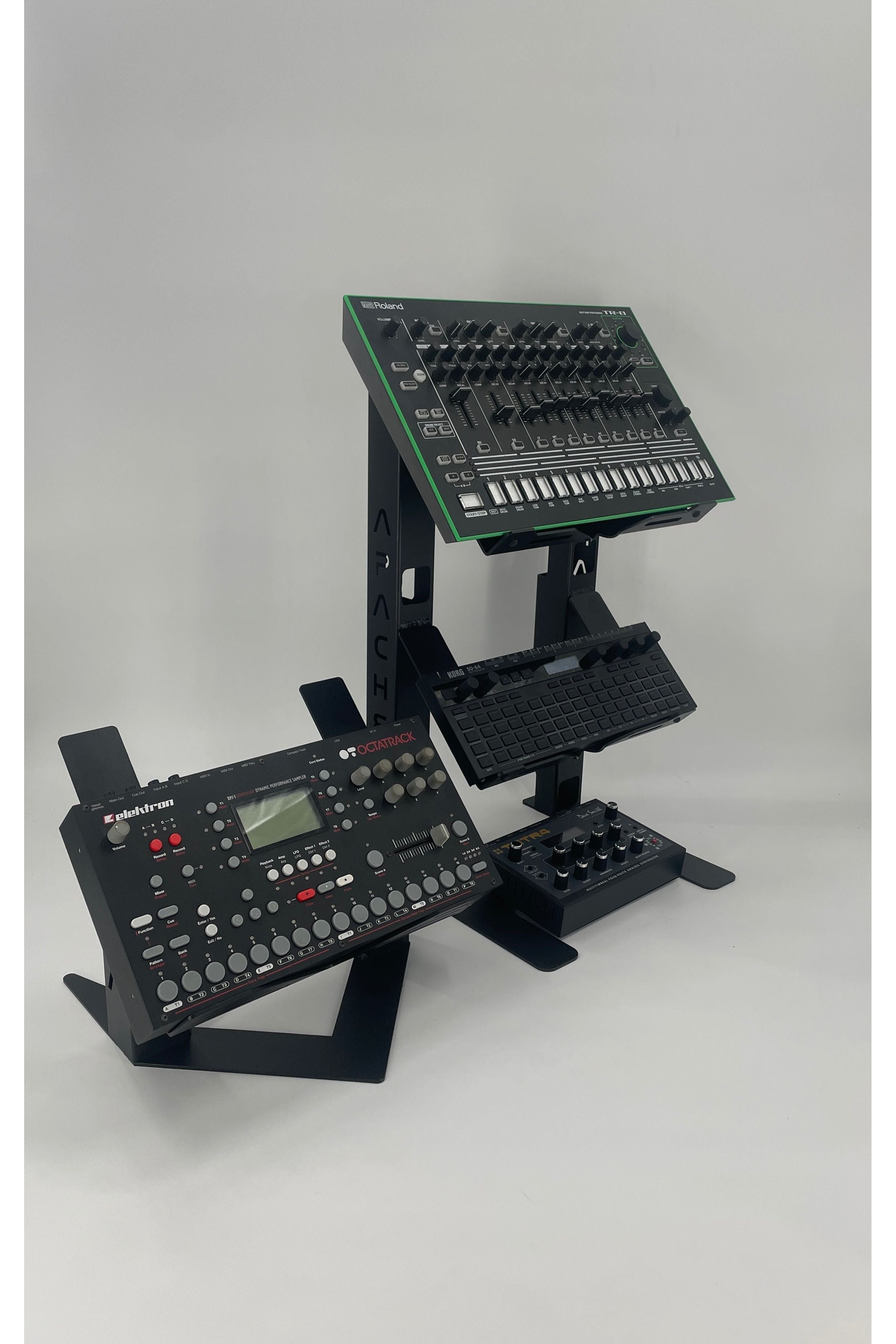Apache Duplex Two-Level Synth Stand