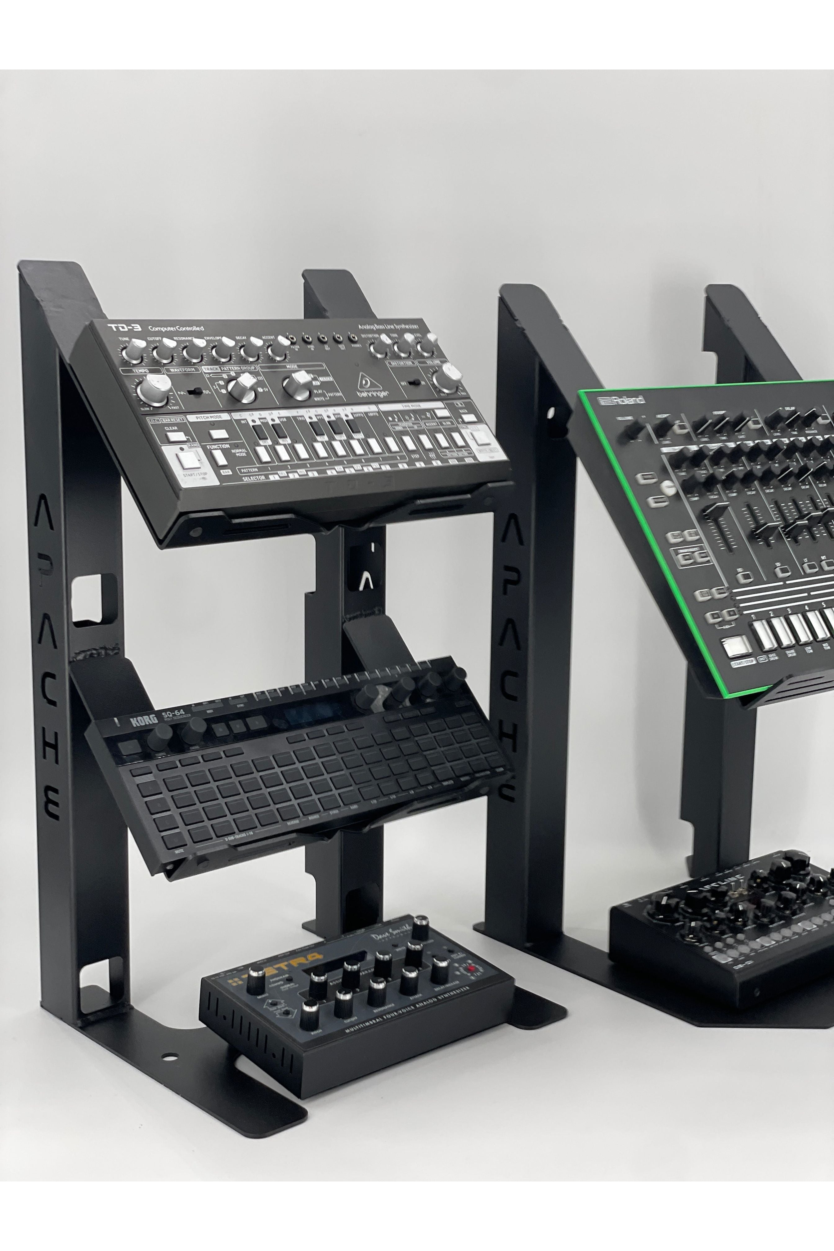 Apache Duplex Two-Level Synth Stand